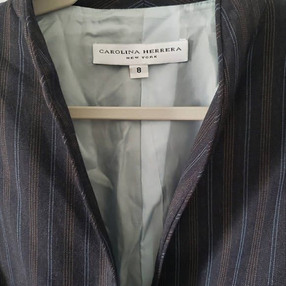 Carolina Herrera Striped Blazer - Picture 7 of 8
